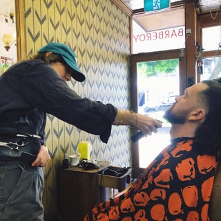 The Barberoy barber work