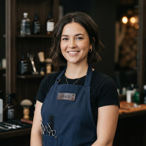 Grace — Barber & Stylist at The Barberoy