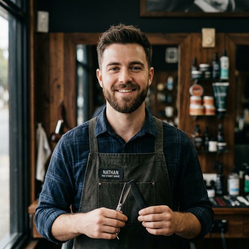 Nathan — Barber & Stylist at The Barberoy